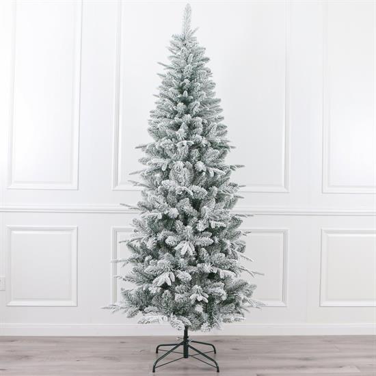 ALBERO KEYSTONE INNEVATO 240cm PE+PVC 779 RAMI D.104