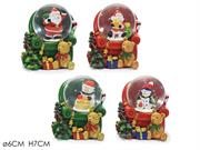 AMPOLLA C/PERSONAGGIO NATALE