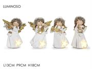 ANGELO BIANCO/ORO C/LUCE 18cm