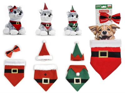 SET CAPPELLINO E COLLARINO PETS ASS.