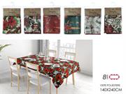 TOVAGLIA NATALE ANTIMACCHIA 140x240