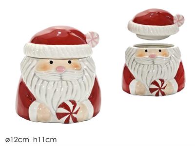 COFANETTO BABBO NATALE 11cm
