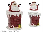 COFANETTO BABBO NATALE 20cm