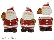 COFANETTO BABBO NATALE 18cm