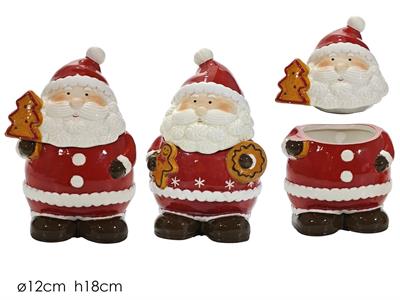 COFANETTO BABBO NATALE 18cm