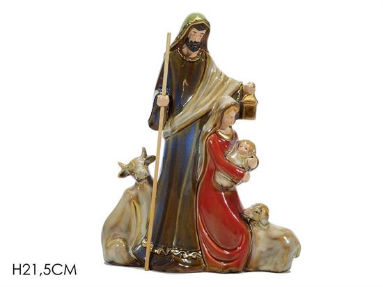 GRUPPO NATIVITA' 21cm