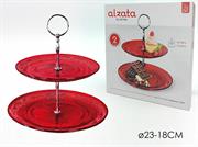 ALZATINA ROSSA 2 LIVELLI