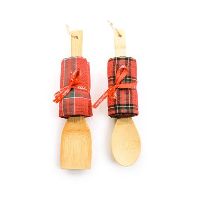 MESTOLO IN BAMBOO C/CANOVACCIO 45x65cm