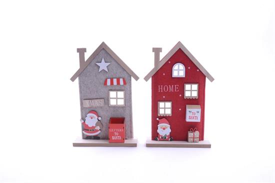 DECORAZIONE CASA IN PANNOLENCI 26cm