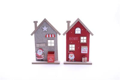 DECORAZIONE CASA IN PANNOLENCI 26cm