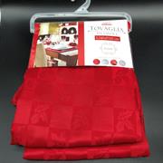 TOVAGLIA ROSSA AGRIFOGLIO 140x180