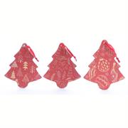 SOTTOPENTOLA ALBERO IN CERAMICA 20x24cm