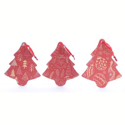 SOTTOPENTOLA ALBERO IN CERAMICA 20x24cm