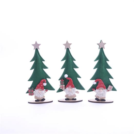 DECORAZIONE ALBERO IN PANNOLENCI 29cm