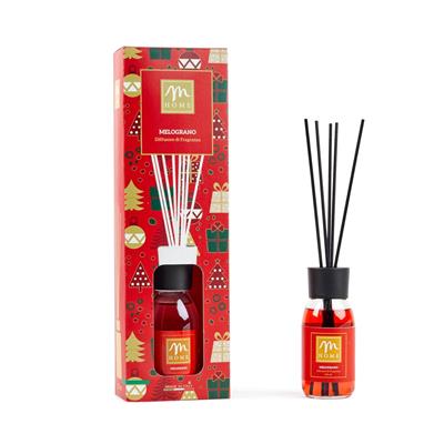 DIFFUSORE ESSENZA 125ml NATALE MELOGRANO