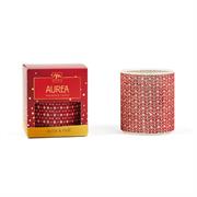 CANDELA BICCHIERE ROSSO C/STRASS