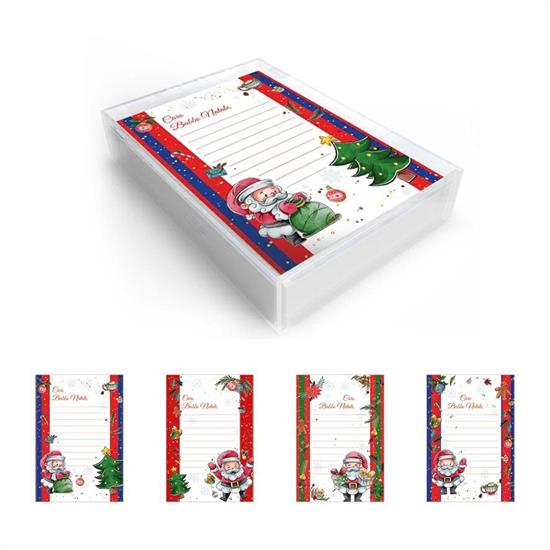 LETTERINA NATALE C/BABBO ass.