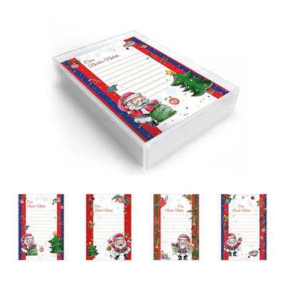 LETTERINA NATALE C/BABBO ass.