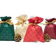 BUSTA VELOUR 25x40 COL.ASS.