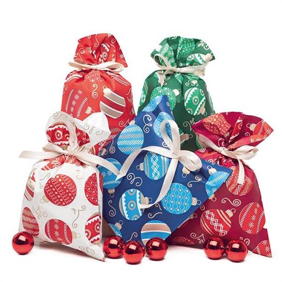 BUSTA NATALE JOY 25x40 COL.ASS.