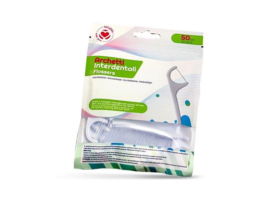 ARCHETTO INTERDENTALE ADULTI 50pz