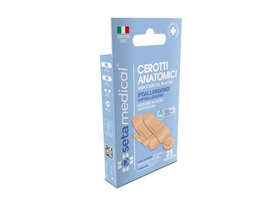 CEROTTI CLASSICI 25pz ASSORTITI