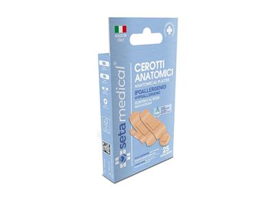 CEROTTI CLASSICI 25pz ASSORTITI