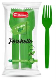 FORCHETTE PLASTICA 25pz VERDE