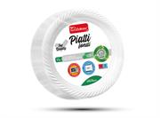 PIATTI RIUTILIZZ. FONDI BIANCHI 15pz