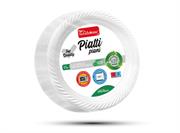 PIATTI RIUTILIZZ. PIANI BIANCHI 15pz
