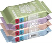 SALVIETTINE MILLEUSI MULTIPACK 4cf DA 15pz