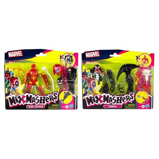 SPIDERMAN MIXMASHERS DELUXE