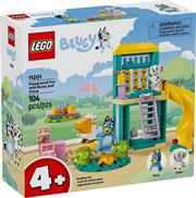 LEGO BLUEY DIVERTIMENTO AL PARCO DI BLUEY E CHLOE