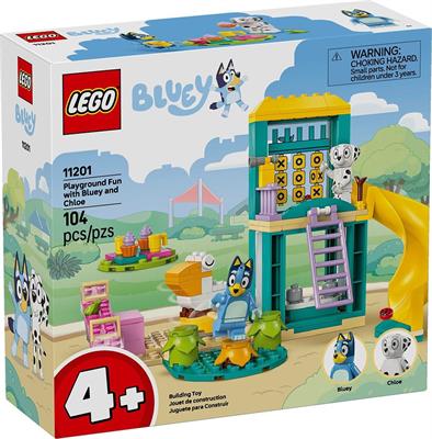LEGO BLUEY DIVERTIMENTO AL PARCO DI BLUEY E CHLOE