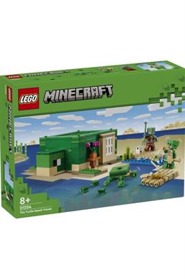LEGO MINECRAFT BEACH HOUSE DELLA TARTARUGA