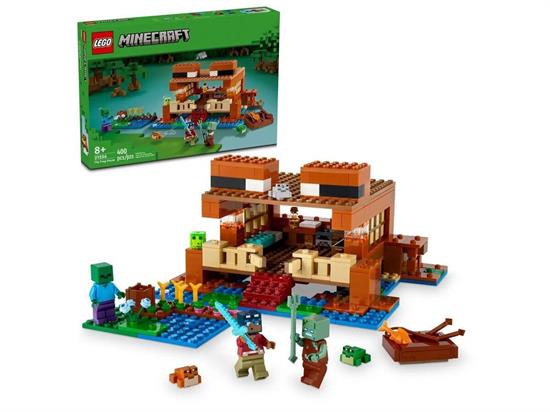 LEGO MINECRAFT LA CASA RANA