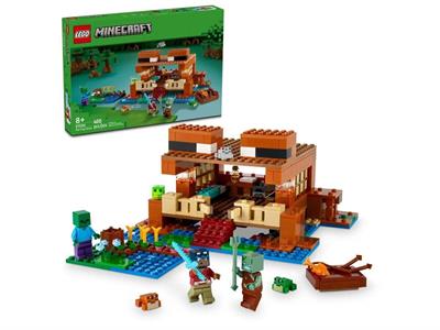 LEGO MINECRAFT LA CASA RANA