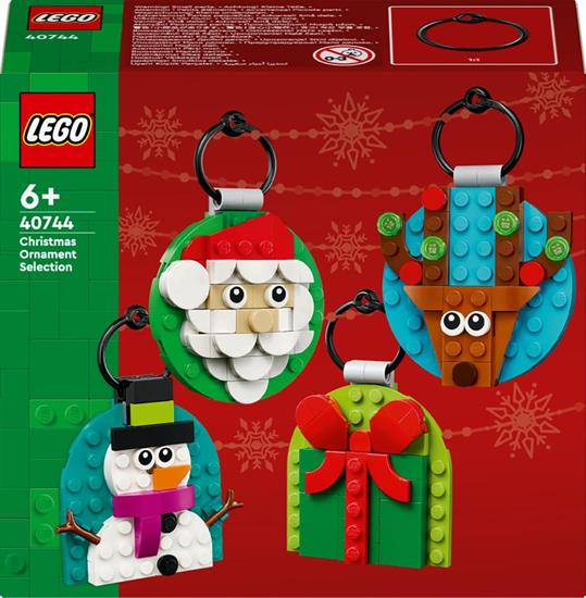 LEGO SELEZIONE DECORAZIONI NATALIZIE