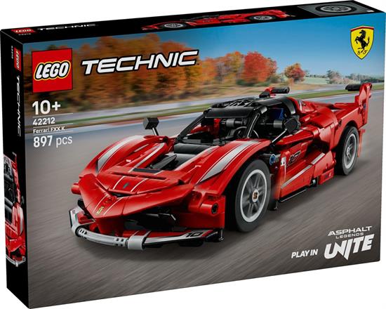 LEGO TECHNIC FERRARI FXXK