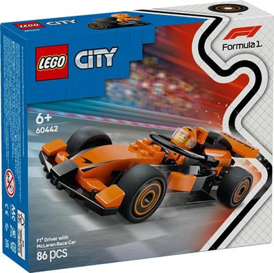 LEGO CITY PILOTA MCLAREN