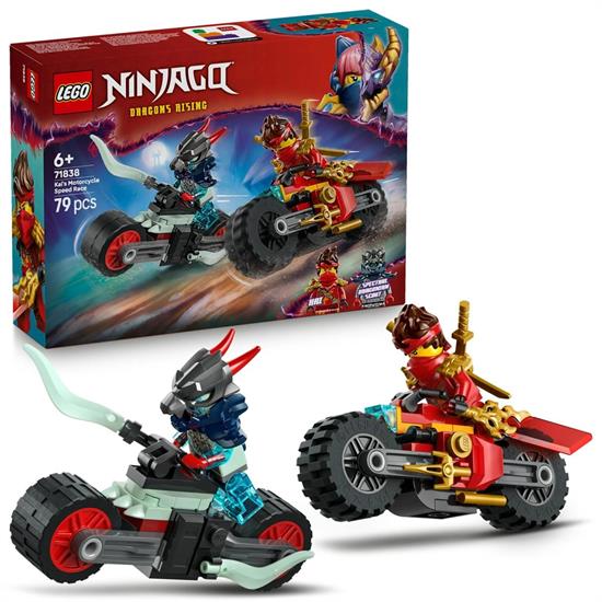 LEGO NINJAGO GARA DI VELOCITA' IN MOTO