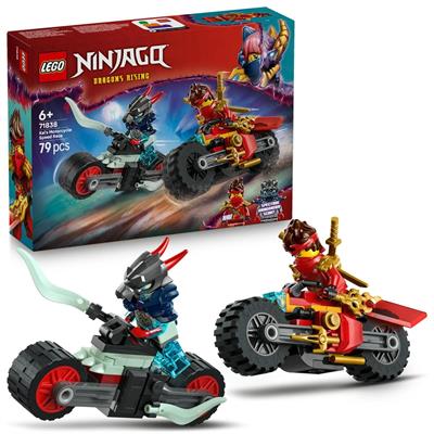 LEGO NINJAGO GARA DI VELOCITA' IN MOTO