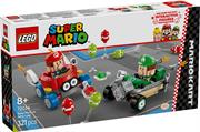 LEGO SUPERMARIO BABY MARIO vs BABY LUIGI