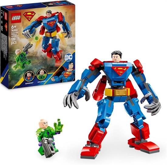 LEGO MARVEL SUPERMAN vs LEX LUTHOR SUPER HEROES