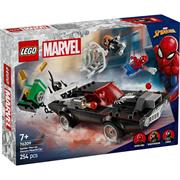 LEGO MARVEL SPIDERMAN vs MUSCLE CAR DI VENOM SUPER HEROES