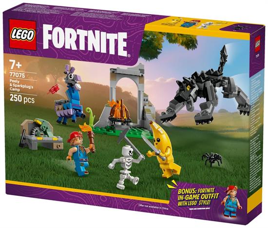 LEGO FORTNITE CAMPO DI BANANITA E STARTER