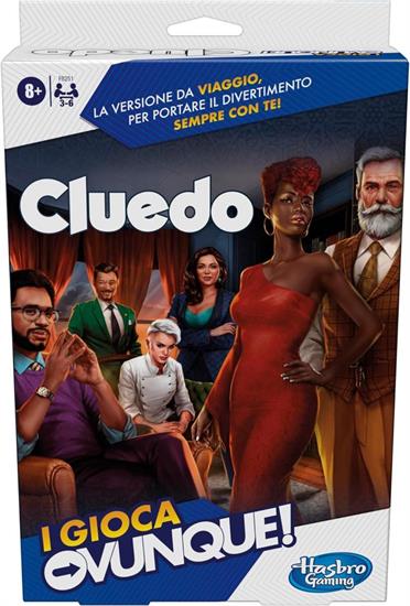 CLUEDO GIOCA OVUNQUE TRAVEL