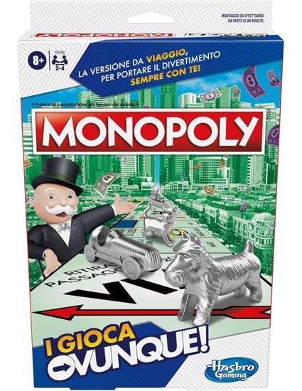 MONOPOLY GIOCA OVUNQUE TRAVEL