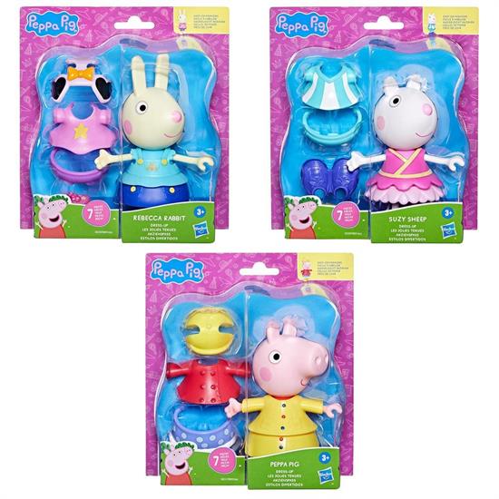 PEPPA PIG DRESS-UP personaggi ass.