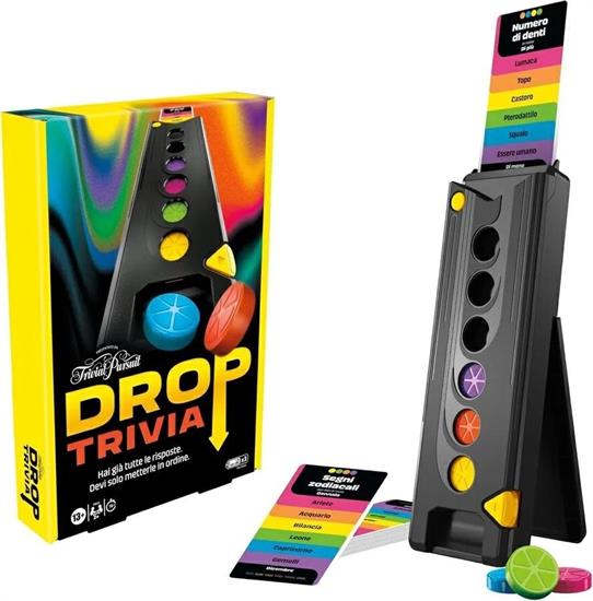 TRIVIAL PURSUIT new DROP TRIVIA